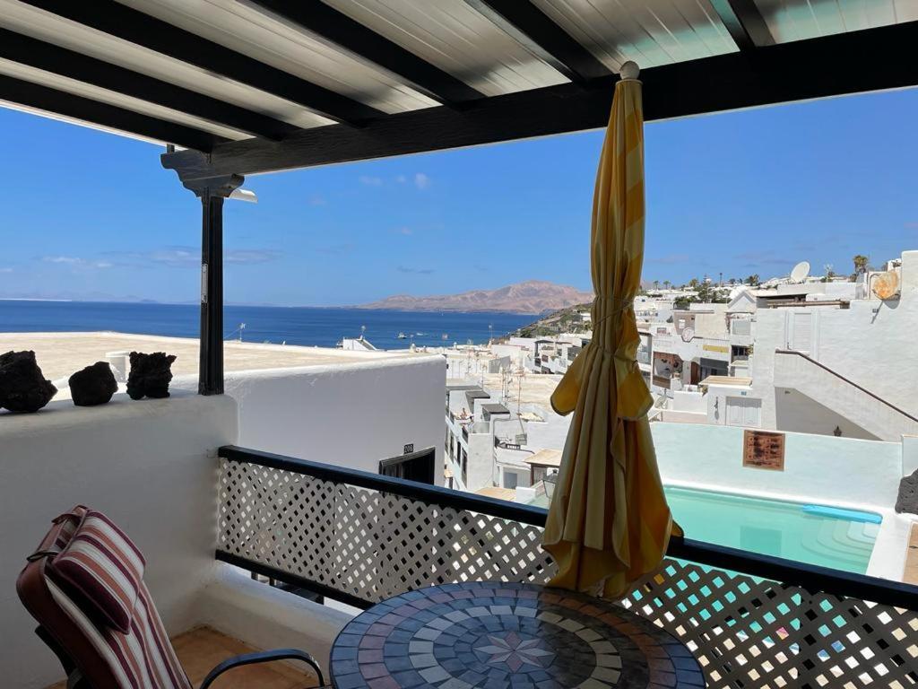 דירות Tías The White Dragos With Ocean View - Ac - Private Pool מראה חיצוני תמונה