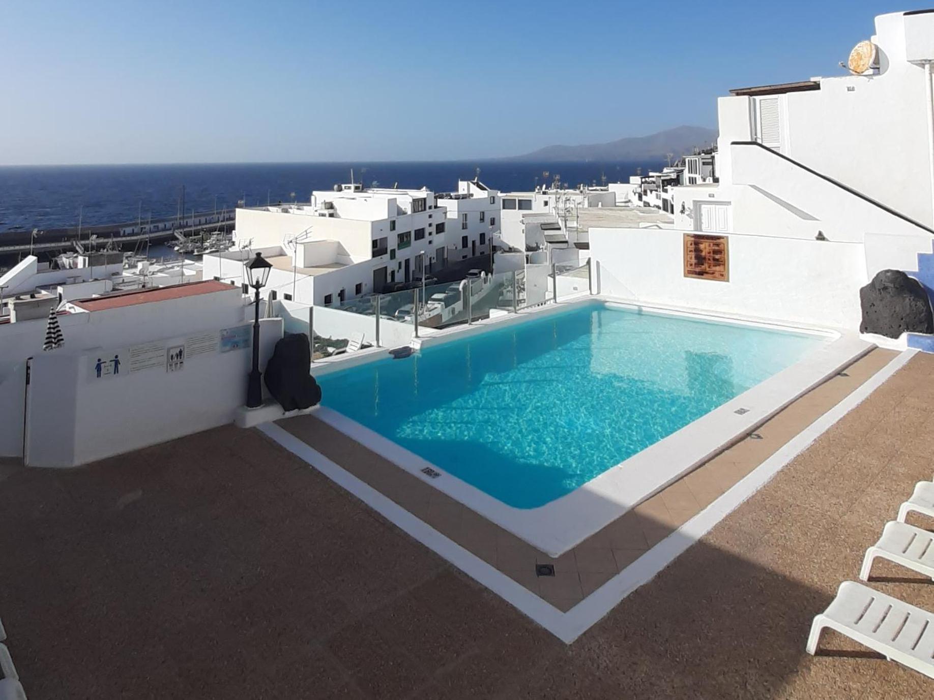 דירות Tías The White Dragos With Ocean View - Ac - Private Pool מראה חיצוני תמונה