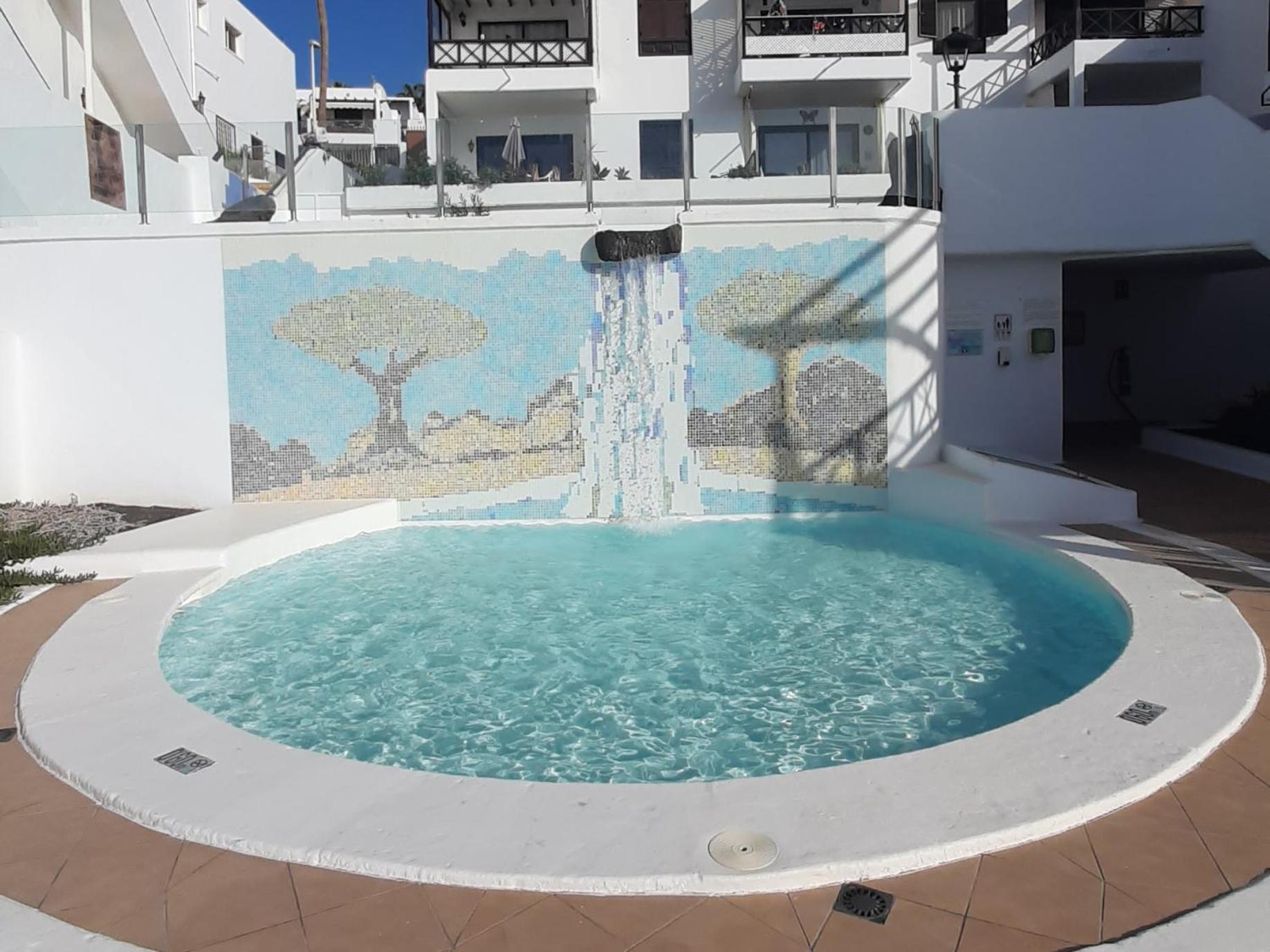 דירות Tías The White Dragos With Ocean View - Ac - Private Pool מראה חיצוני תמונה