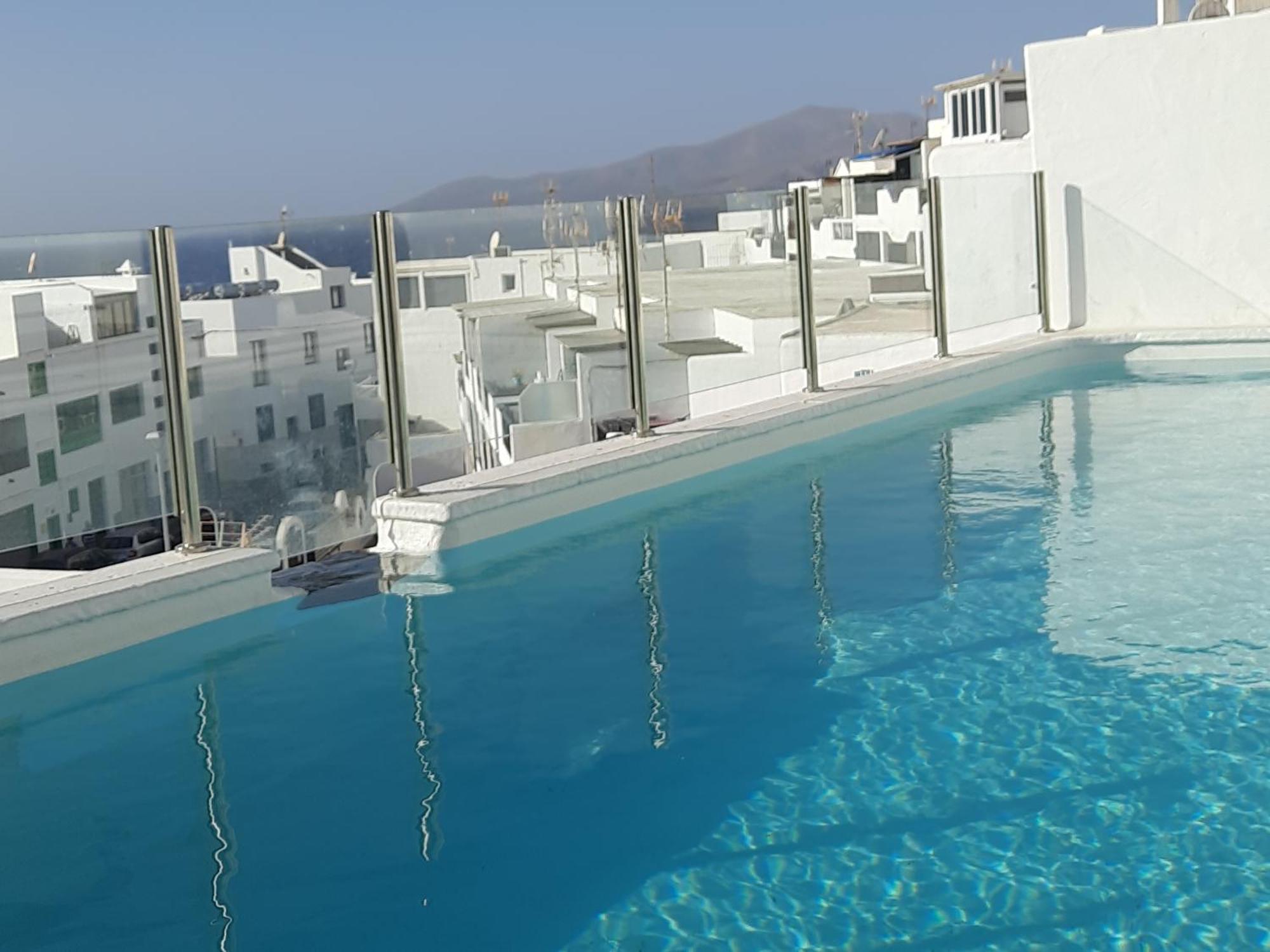 דירות Tías The White Dragos With Ocean View - Ac - Private Pool מראה חיצוני תמונה