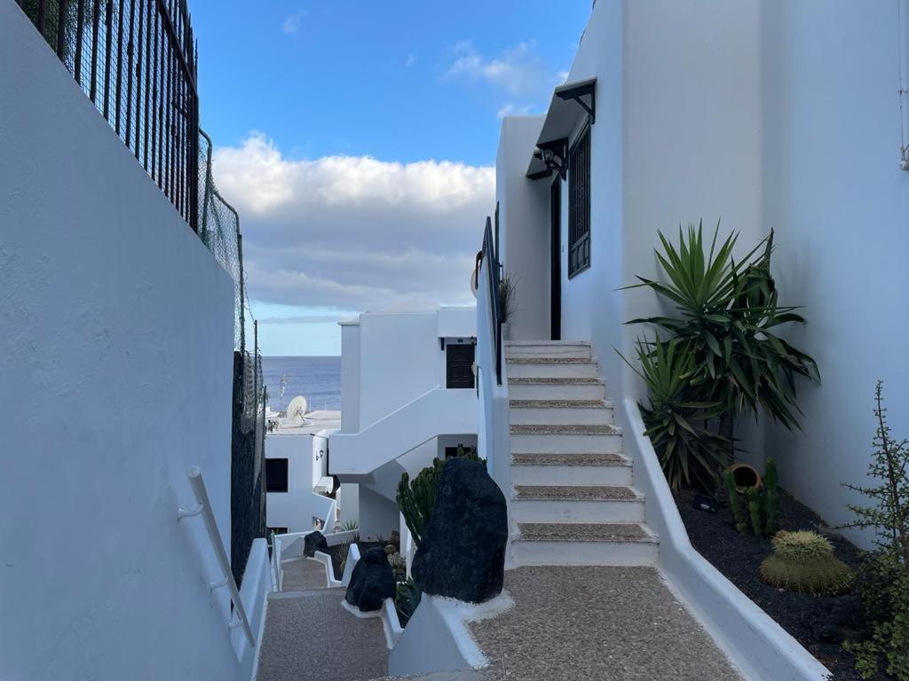 דירות Tías The White Dragos With Ocean View - Ac - Private Pool מראה חיצוני תמונה